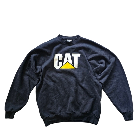 Hanes Other - Vintage Hanes CAT Sweatshirt